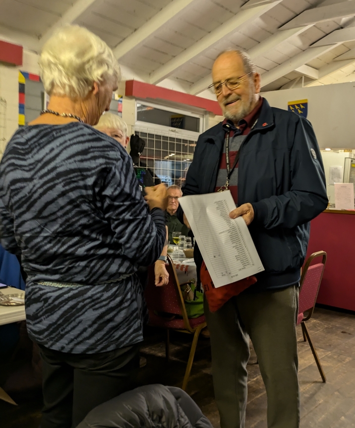 Club Awards Evening 8th November